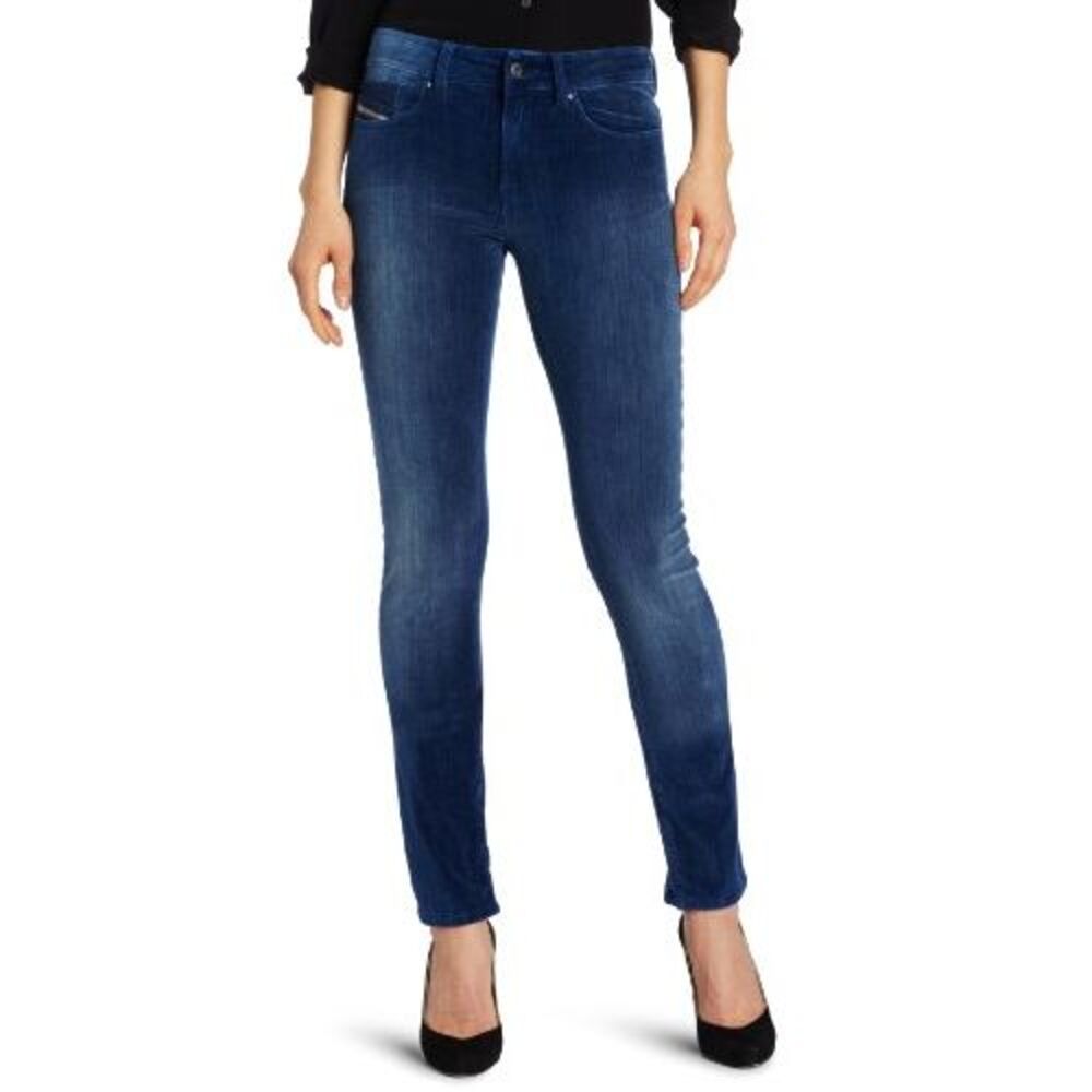 Diesel Women's P-Malphas Pant, Blue, 26